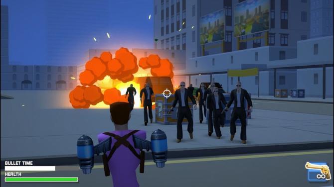 Sonny The Mad Man: Casual Arcade Shooter 