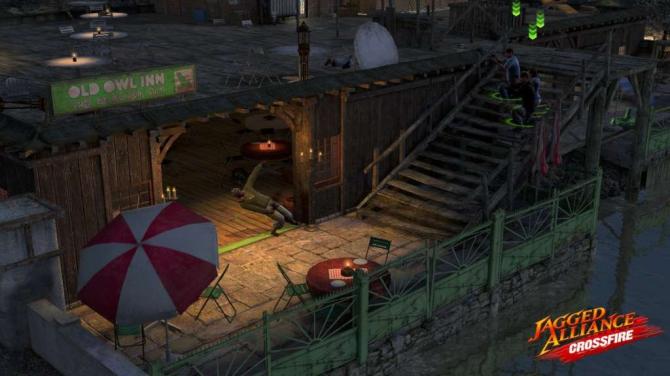 Jagged Alliance Crossfire PL Language Only 