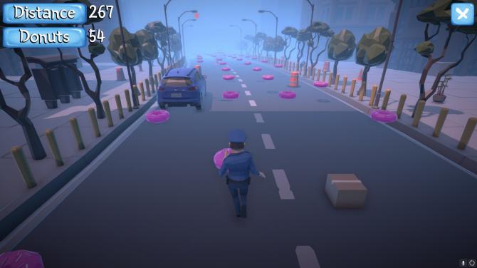 Donuts Runner 