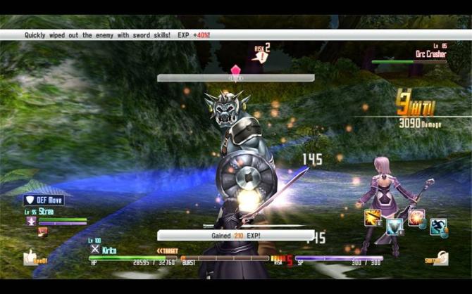 Sword Art Online Re Hollow Fragment 