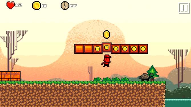 Super Pixel Kid Adventure 