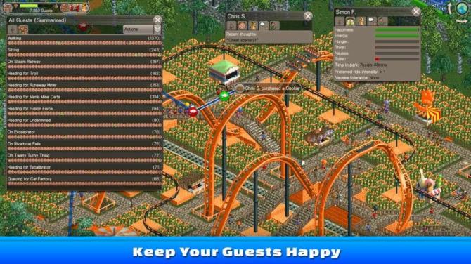 RollerCoaster Tycoon Classic 