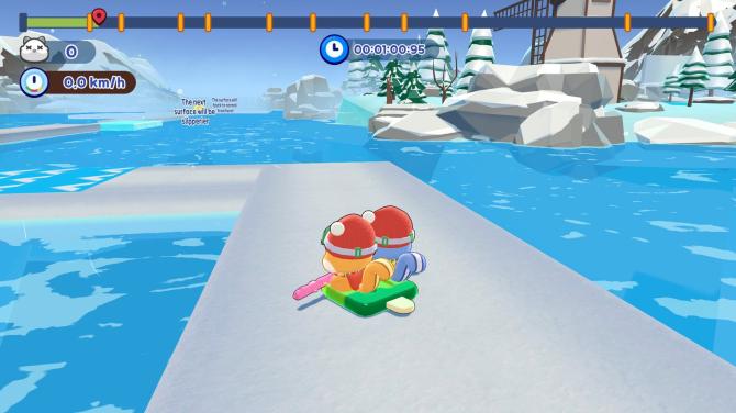 SKID: Tori's Frozen Racing 