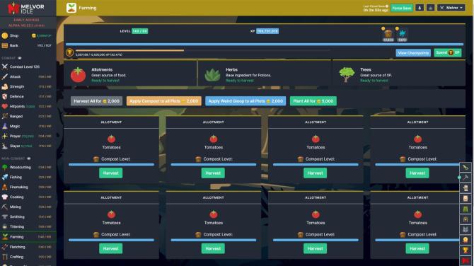 Melvor Idle: Expanded Edition 