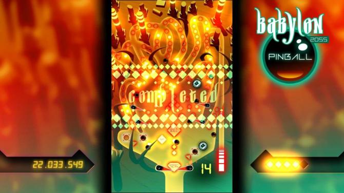 Babylon 2055 Pinball 