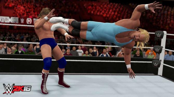 WWE 2K16 