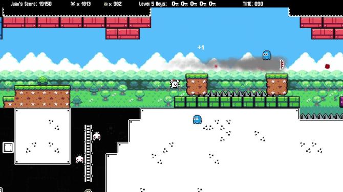 Prototype Juan: A Tale of Two Mundos 