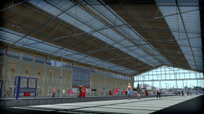 TGV Voyages Train Simulator 