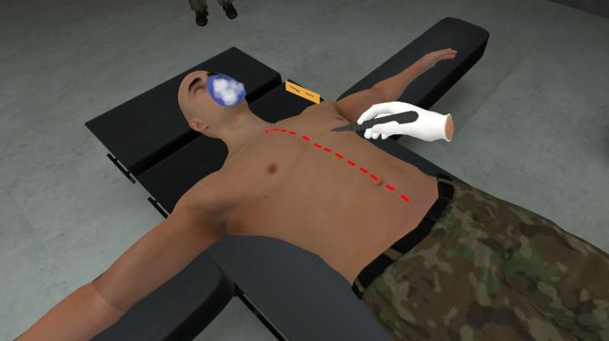 Medic Simulator: Combat Zone 