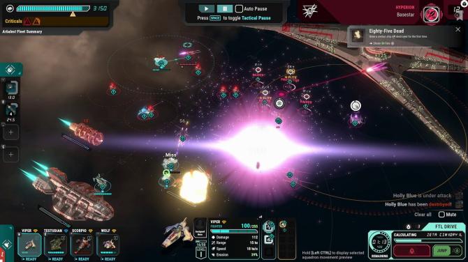 Battlestar Galactica: Scattered Hopes 
