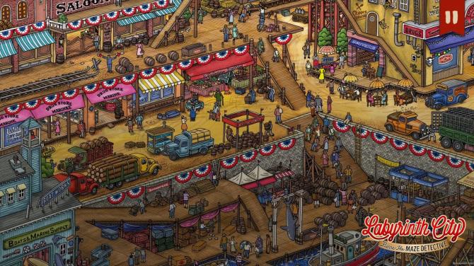 Labyrinth City: Pierre the Maze Detective 