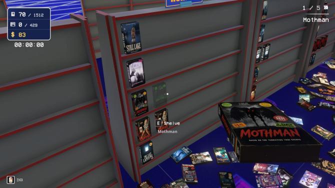 VHS Chaos: Tidy Up! 