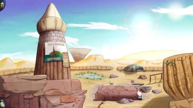 Demetrios - The BIG Cynical Adventure US XBOX One CD Key 