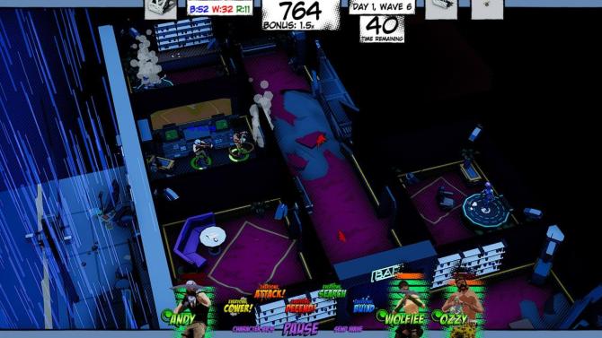 Space Raiders in Space 