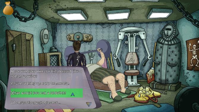 Val's Adventures at Scure Manor 