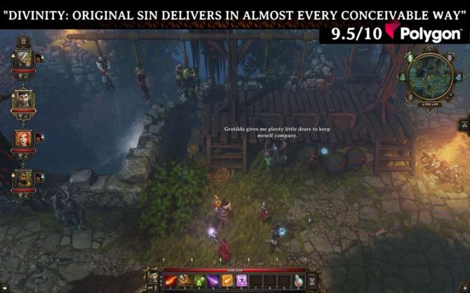 Divinity: Original Sin 