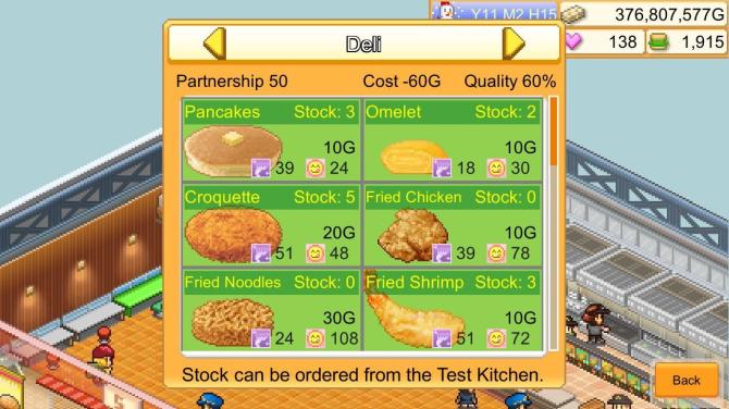 Burger Bistro Story 