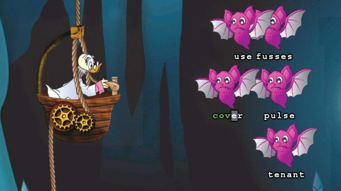 Disney Mickey's Typing Adventure 
