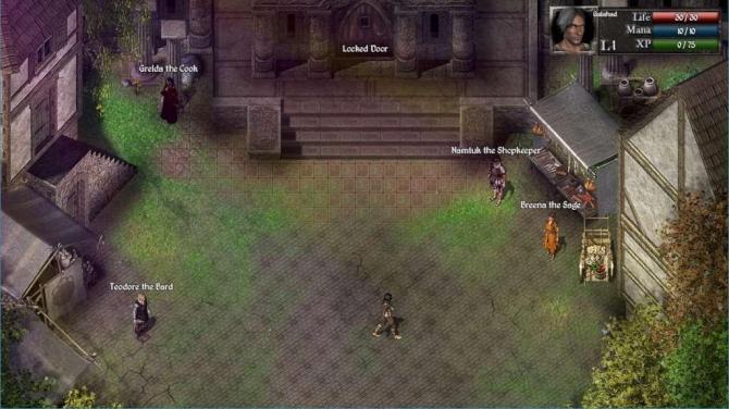 Catacombs 1: Demon War 