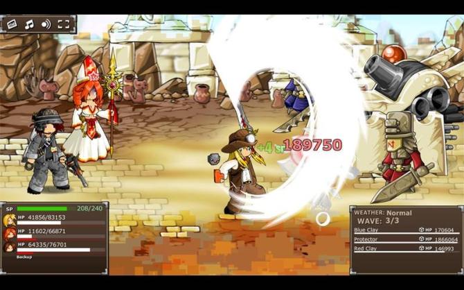 Epic Battle Fantasy 5 