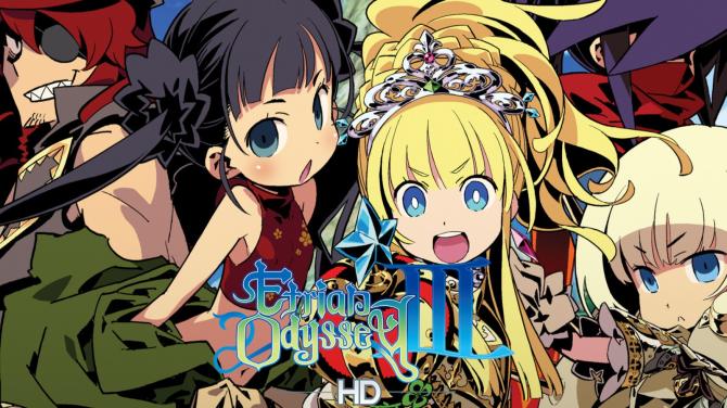 Etrian Odyssey III HD RoW 