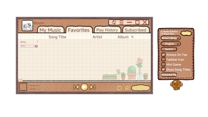 Musical Slime 