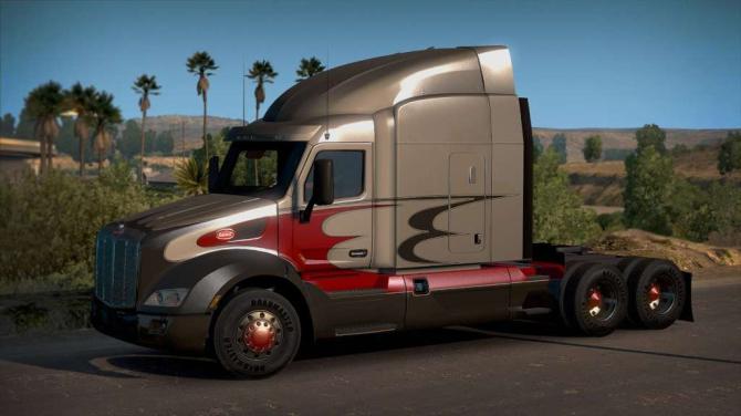 American Truck Simulator - Wheel Tuning Pack 