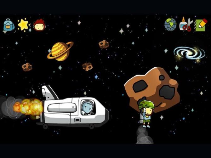 Scribblenauts Unlimited 