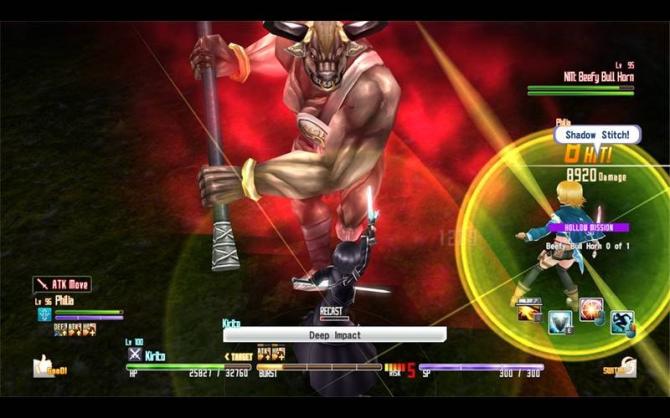 Sword Art Online Re Hollow Fragment 