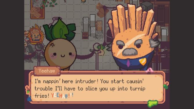 Turnip Boy Robs a Bank 