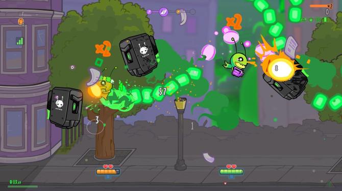 Alien Hominid Invasion 