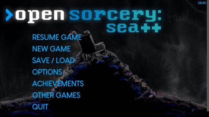 Open Sorcery: Sea++ 