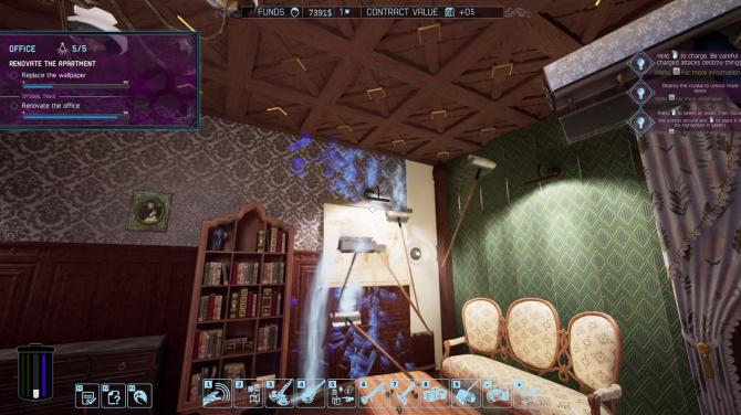 Haunted House Renovator 