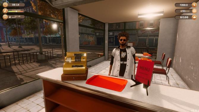 Corner Kitchen Fast Food Simulator 