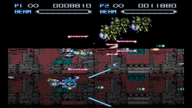 R-Type Dimensions III 