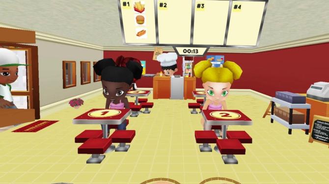The Cooking Game VR 