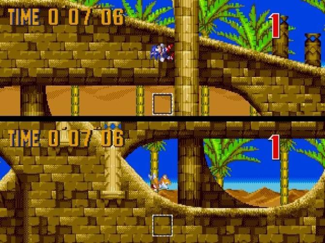 Sonic 3 and Knuckles 