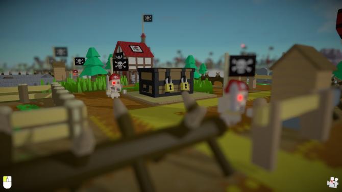 Autonauts vs PirateBots 