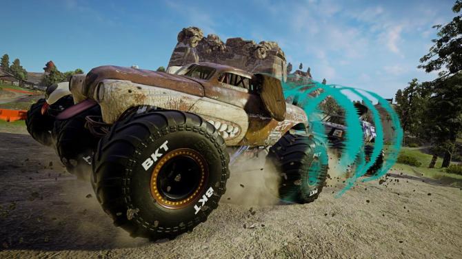 Monster Jam Steel Titans 2 EU XBOX One / Xbox Series X|S CD Key 
