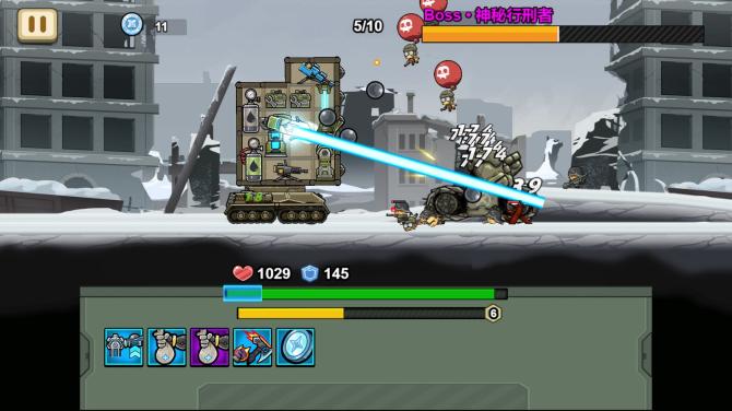 Thunder Tank: Iron Shield 