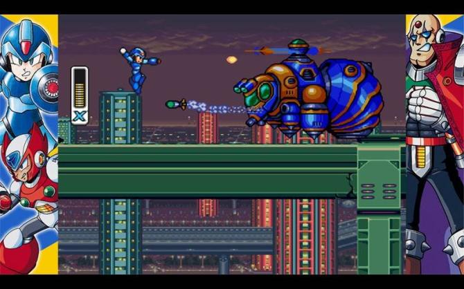 Mega Man X Legacy Collection 1 