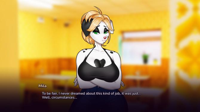 My Furry Stepmom 