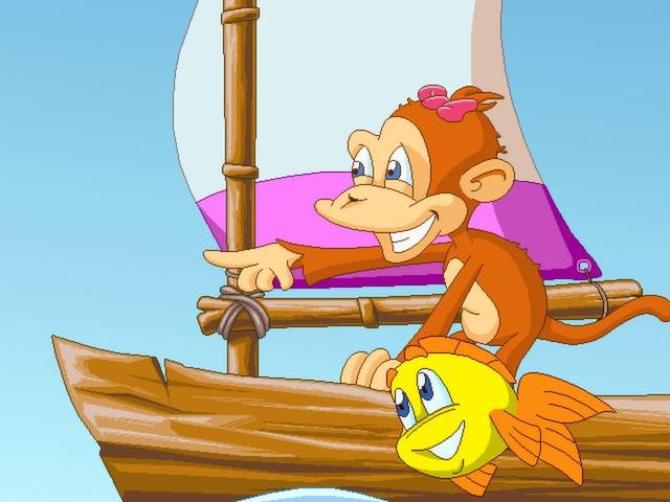 Freddi Fish 3: The Case of the Stolen Conch Shell 