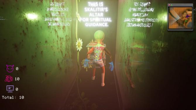 Sometimes to Deal with the Difficulty of Being Alive, I Need to Believe There Is a Possibility That Life Is Not Real 