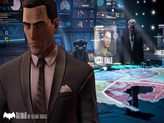 Batman The Telltale Series 