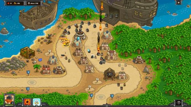 Kingdom Rush Frontiers 
