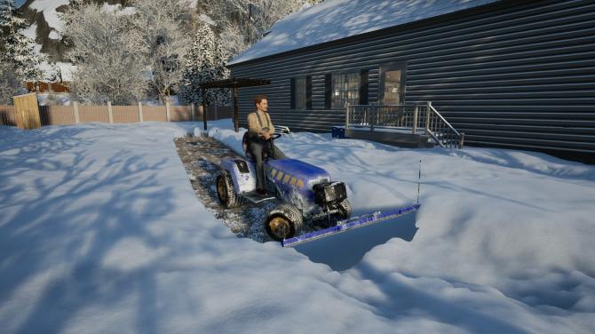 Snow Plowing Simulator 