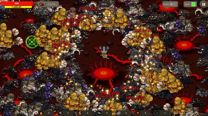 Monster Mine Clash 