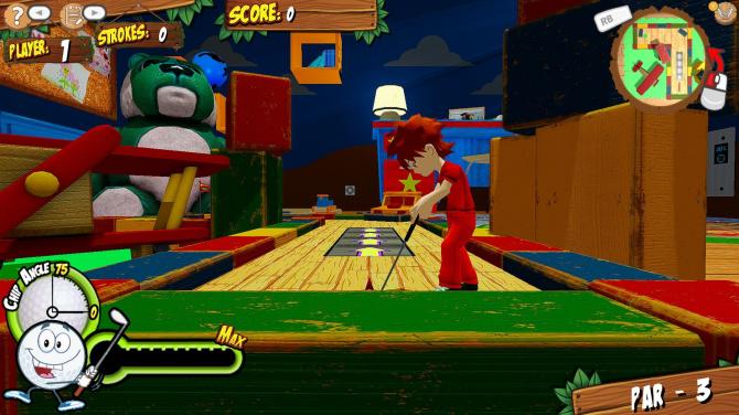 RD's Adventure Mini Golf 