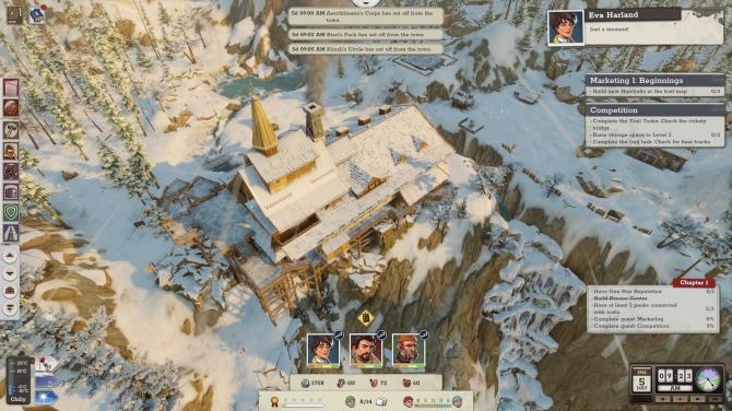 Above the Snow 